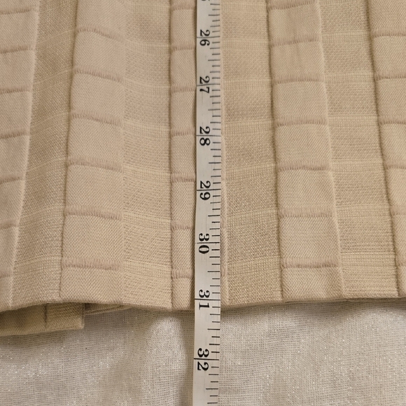 Milly Strapless Dress in Cream and White - Picture 9 of 15